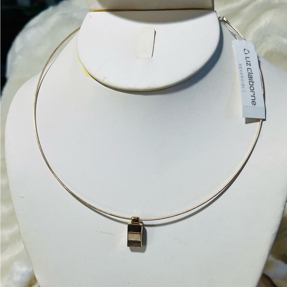 Liz Claiborne choker and bracelet set - Picture 2 of 4